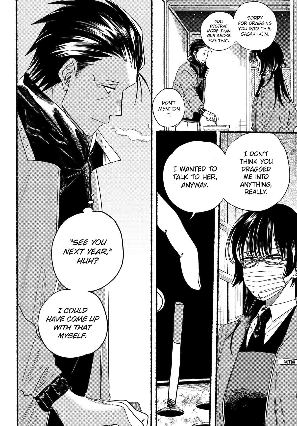 Smoking Behind the Supermarket with You, Chapter 27 image 30